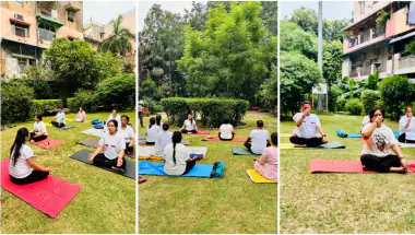 International Yoga Day: A Celebration of Health and Unity