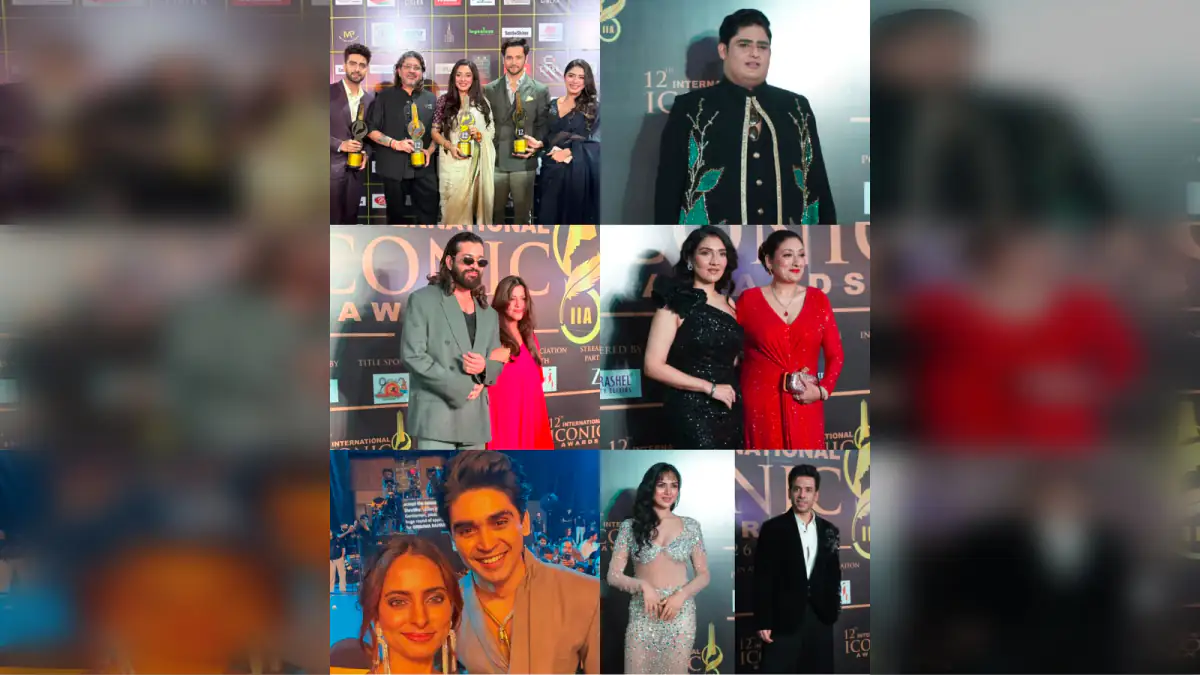 a Host a Star-Studded 12th International Iconic Awards 2026